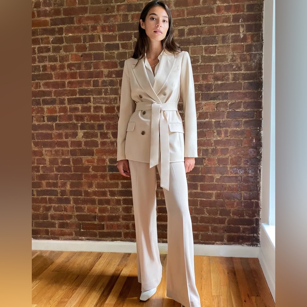 Babaton Samuel Belted Blazer